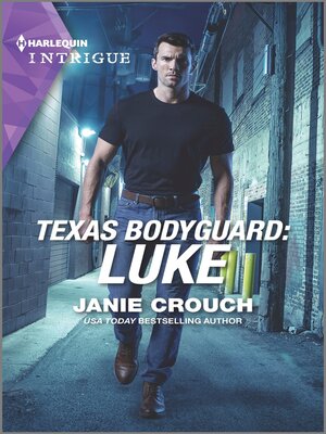 cover image of Texas Bodyguard: Luke